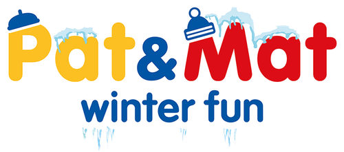 Pat et Mat en Hiver logo