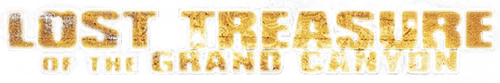 The Lost Treasure of the Grand Canyon logo
