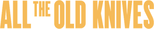 All the Old Knives logo