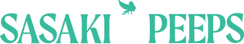 Sasaki and Peeps logo