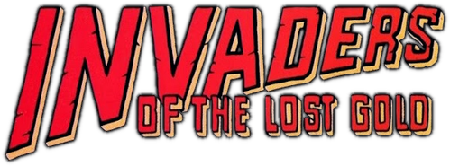 Invaders of the Lost Gold logo
