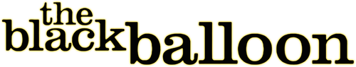 The Black Balloon logo
