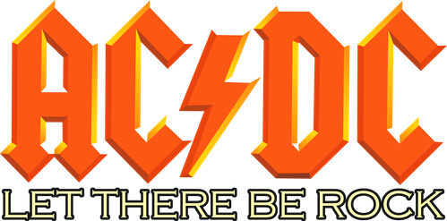 AC/DC - Let There Be Rock logo