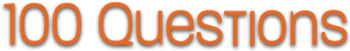100 Questions logo