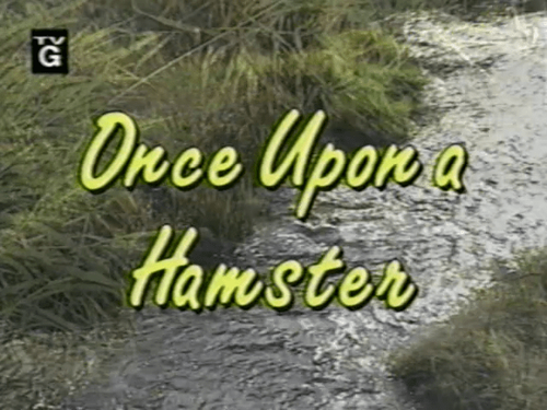 Once Upon a Hamster logo