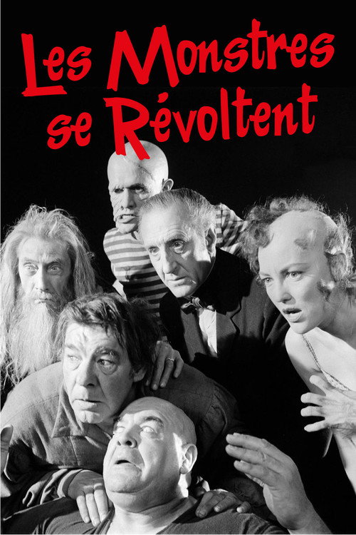 Les Monstres Se Révoltent