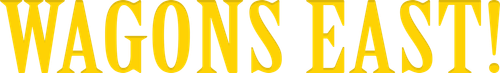 Wagons East! logo