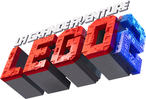 La Grande Aventure LEGO 2 logo
