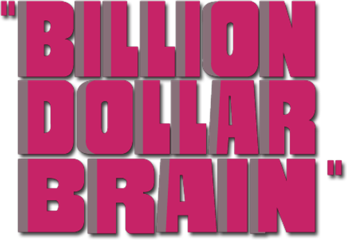 Billion Dollar Brain logo