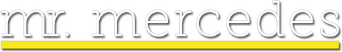 Mr. Mercedes logo