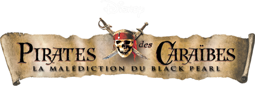 Pirates des Caraïbes : La Malédiction du Black Pearl logo