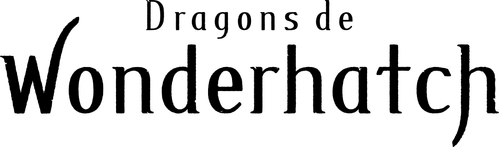 Dragons de Wonderhatch logo
