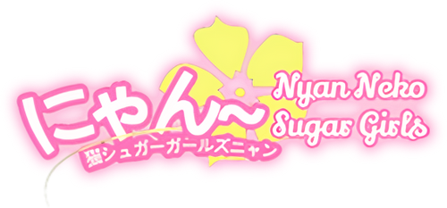 Nyan~ Neko Sugar Girls logo