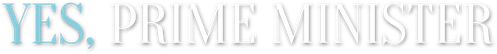 Yes, Prime Minister logo