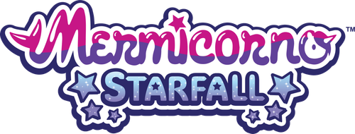 Mermicorno: Starfall logo
