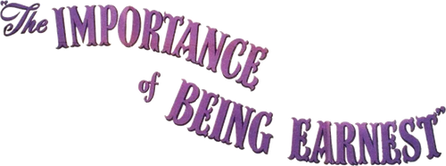 The Importance of Being Earnest logo