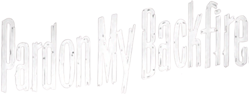 Pardon My Backfire logo