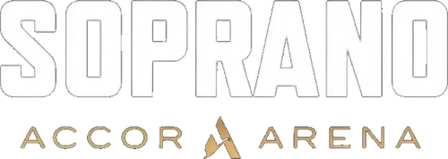 Soprano à l'Accor Arena logo