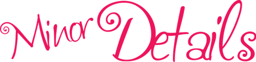 Minor Details logo