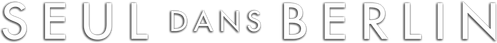 Seul dans Berlin logo
