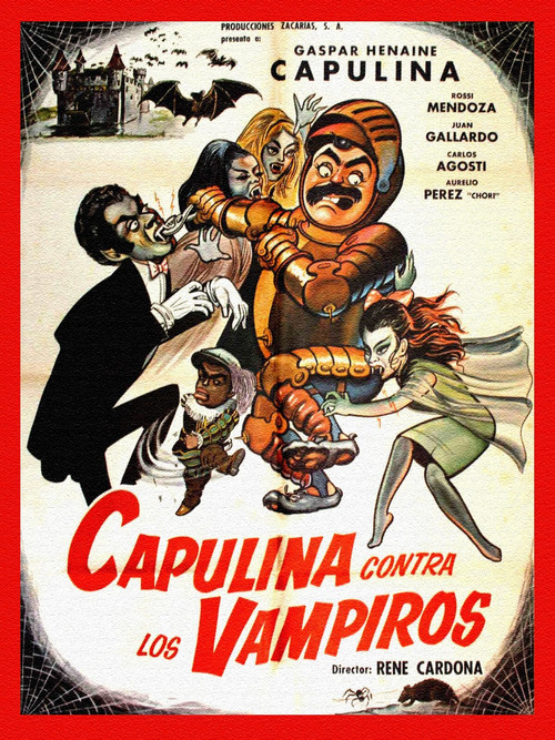 Capulina contra los vampiros