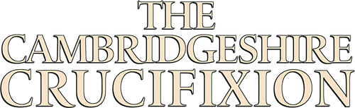 The Cambridgeshire Crucifixion logo
