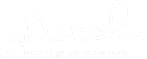 Marcel, le Coquillage (avec ses chaussures) logo