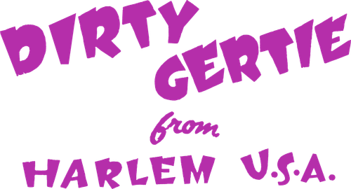 Dirty Gertie from Harlem U.S.A. logo