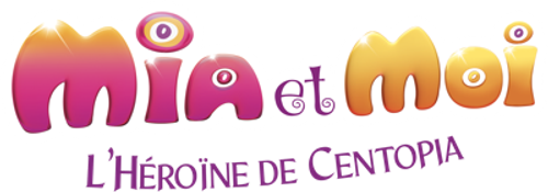 Mia et Moi, L'Héroïne de Centopia logo