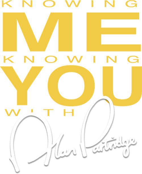 Knowing Me Knowing You with Alan Partridge logo
