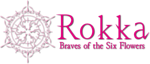 Rokka –Braves of the Six Flowers– logo