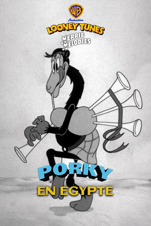 Porky en Egypte