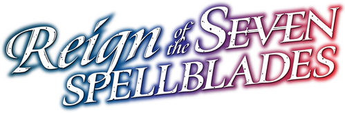 Reign of the Seven Spellblades logo
