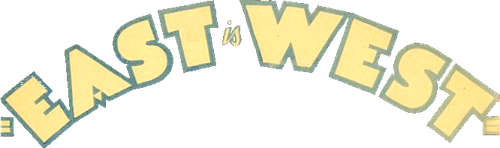 East Is West logo