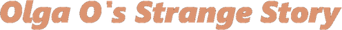 La strana storia di Olga 'O' logo