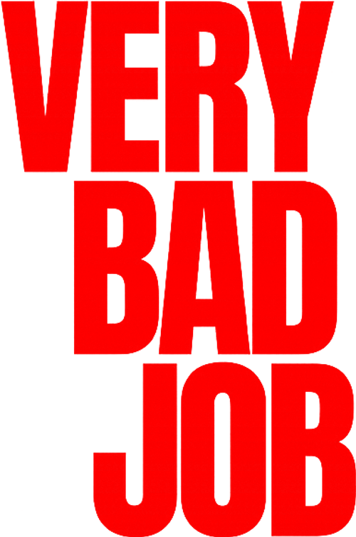 Very Bad Job logo