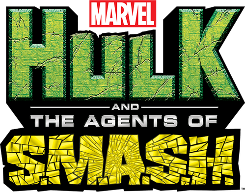Marvel's Hulk and the Agents of S.M.A.S.H. logo