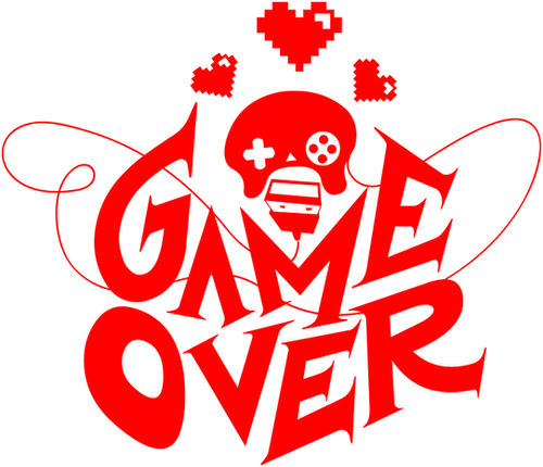 Game Over logo