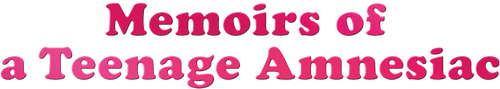 Memoirs of a Teenage Amnesiac logo