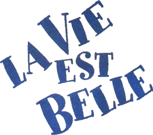 La vie est belle logo