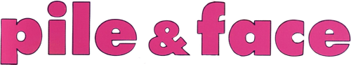Pile et face logo