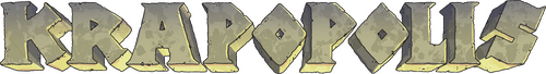 Krapopolis logo