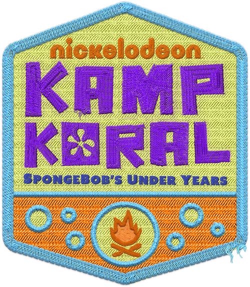 Kamp Koral: SpongeBob's Under Years logo