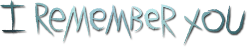 I Remember You logo