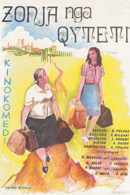 Zonja nga qyteti