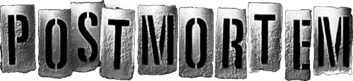 Postmortem logo