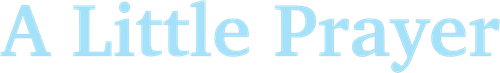 A Little Prayer logo