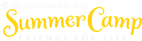 An American Girl Story: Summer Camp, Friends For Life logo