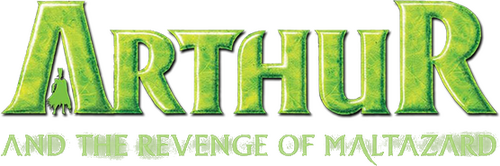 Arthur and the Revenge of Maltazard logo