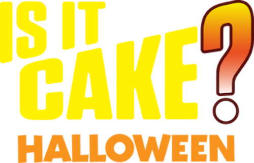 Is It Cake? Halloween logo